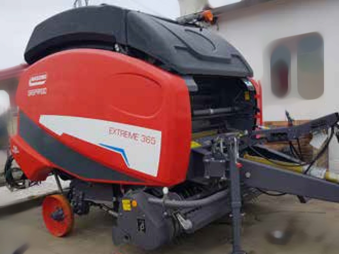 Lisy na kulaté balíky Maschio Gaspardo Extreme 365 HTC | Maschio Gaspardo Extreme 365 HTC - sklad - foto 